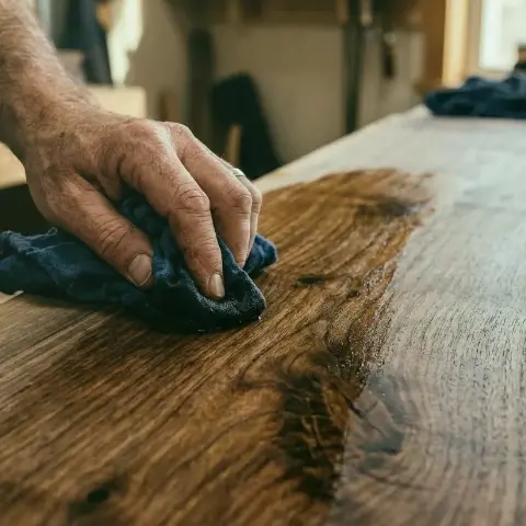 Ebenholz Lauf – Massmöbel nach Maß
