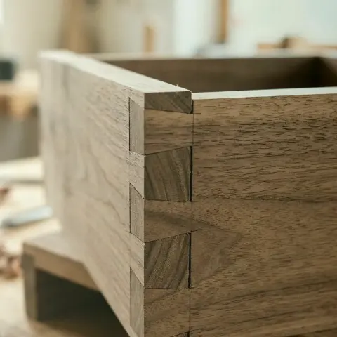 Ebenholz Lauf – Präzise Fertigung und Montage